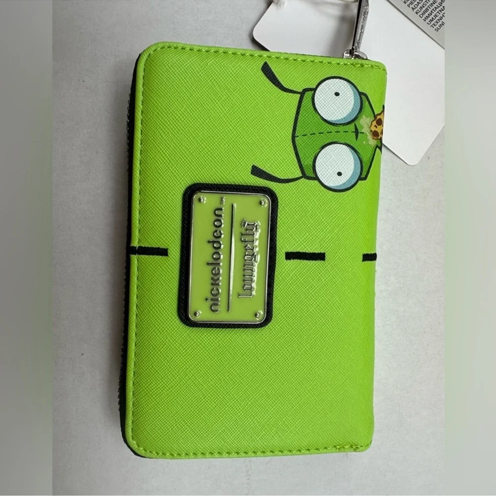 Loungefly Invader Zim Gir Pizza Mini Backpack & Wallet Set - Exclusives